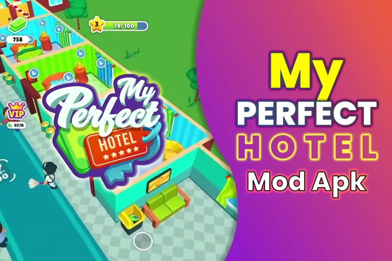My Perfect Hotel Mod APK (Unlimited Money, Premium Unlocked)