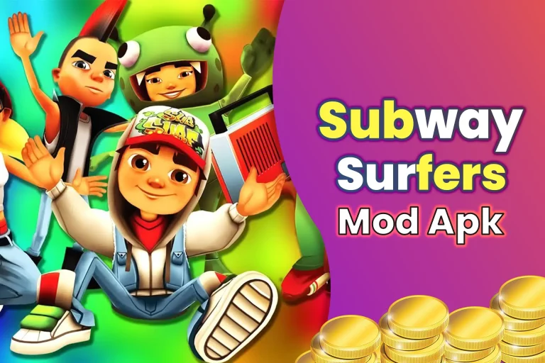 Subway Surfers Mod APK (Unlimited Money, Coins, Keys & Characters)
