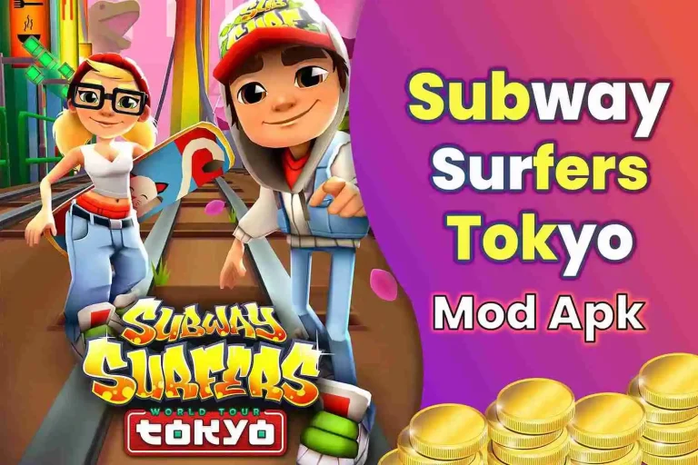 Subway Surfers Tokyo Mod APK (Unlimited Money, Coins & Keys)