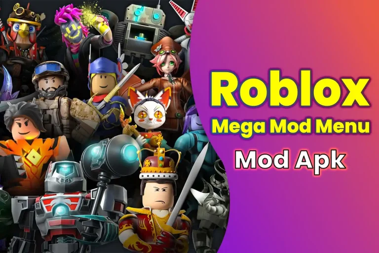 Roblox Mod APK (Mega Mod Menu, Unlimited Robux)